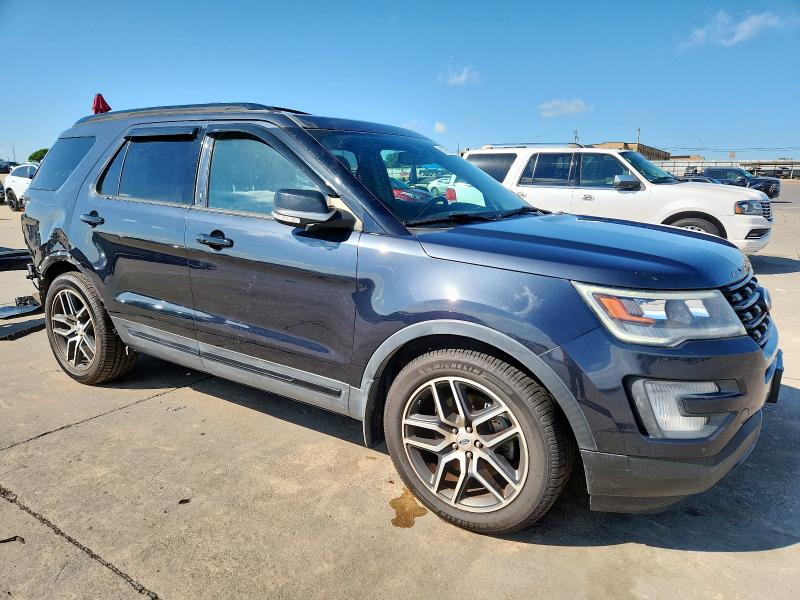 2017 FORD EXPLORER S 1FM5K8GTXHGC16791