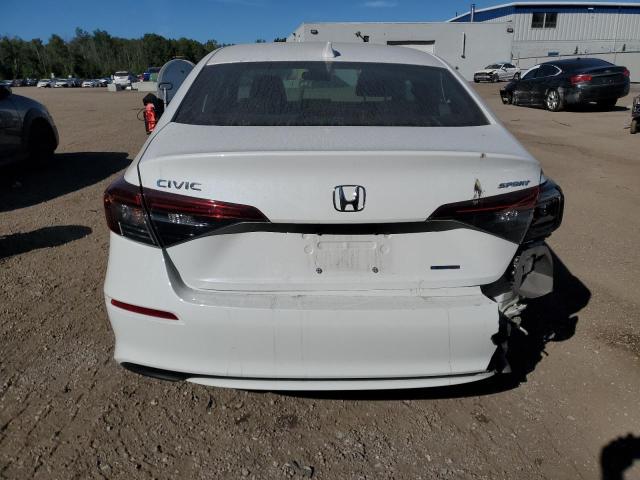 2025 HONDA CIVIC SPORT 2HGFE4F87SH014297