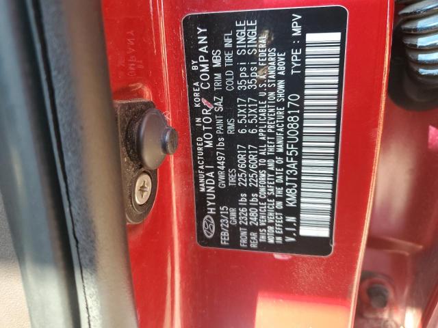 2015 HYUNDAI TUCSON GLS KM8JT3AF5FU088170