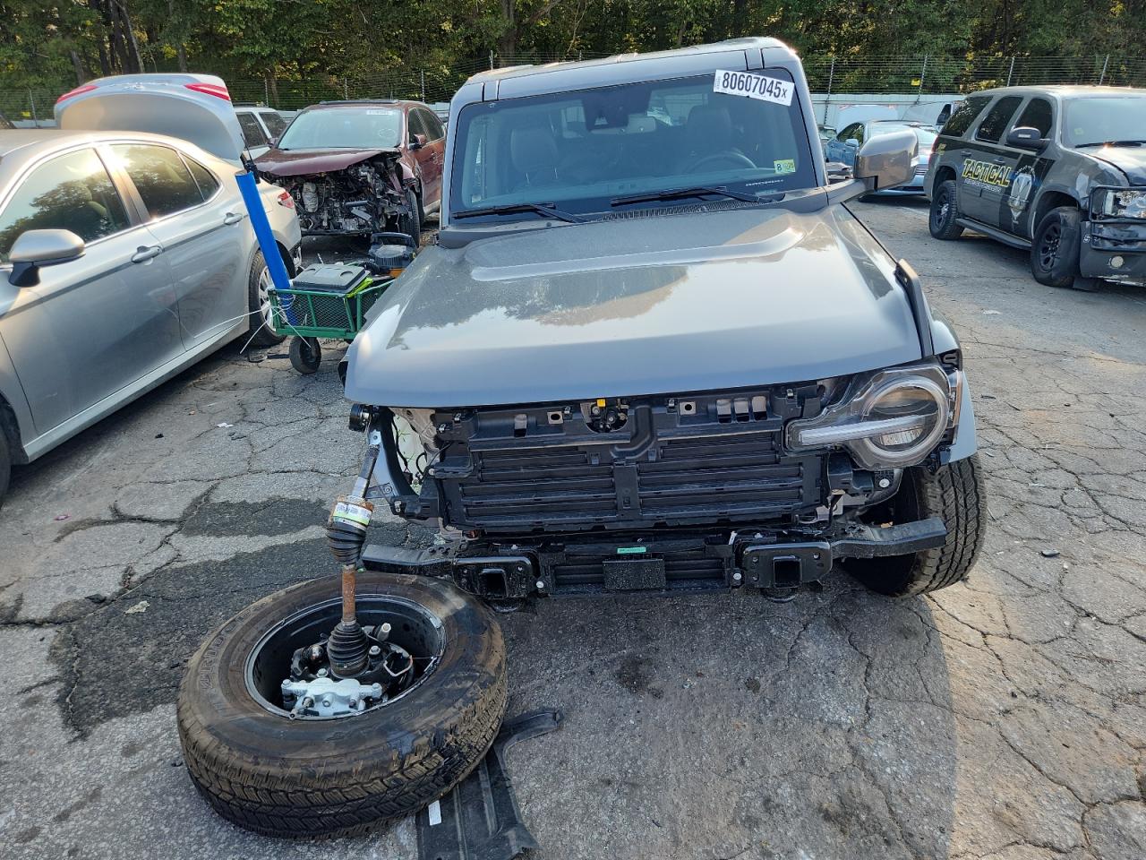 FORD BRONCO OUTER BANKS