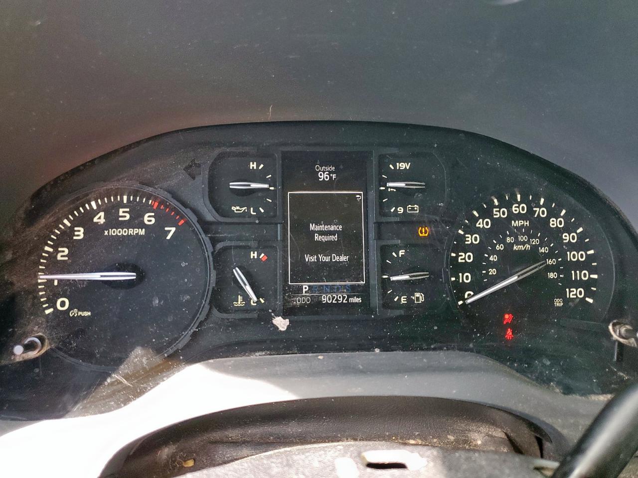 TOYOTA TUNDRA DOUBLE CAB SR