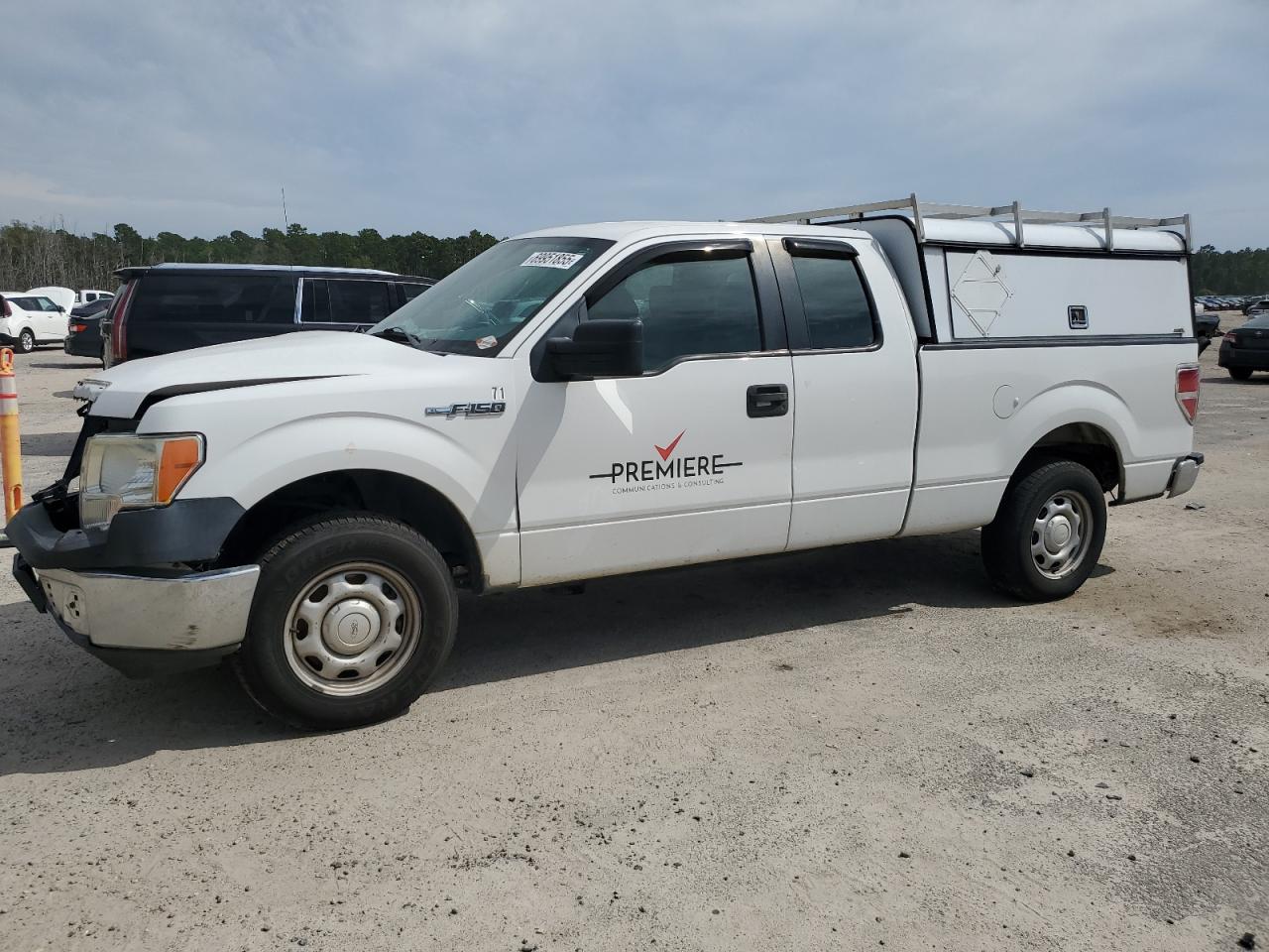 FORD F-150 SUPER CAB