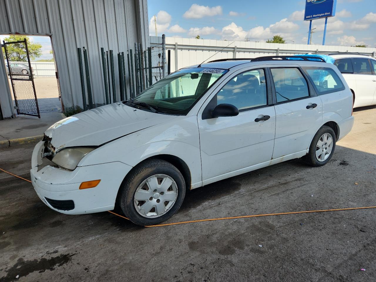Lot #3259735202 2007 FORD FOCUS ZXW