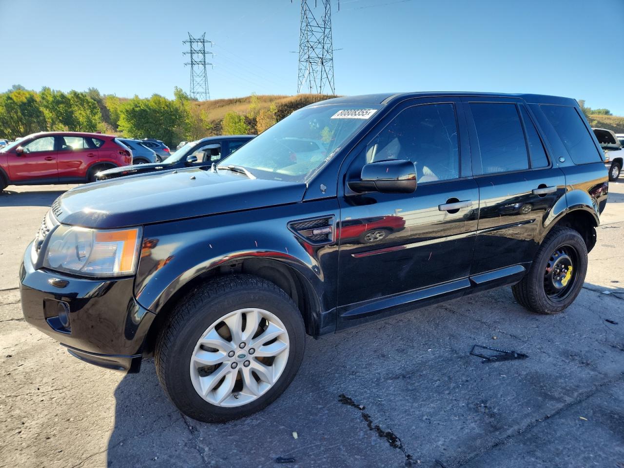 LAND ROVER LR2 HSE LUXURY