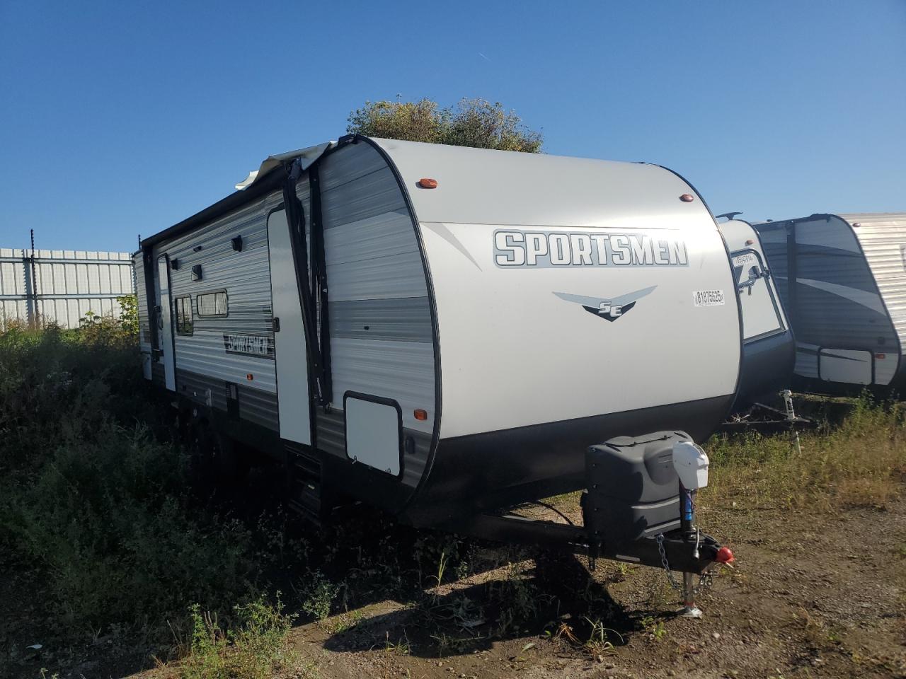 Lot #3298121156 2021 KZ S PORTSMEN TRAVEL TRAI