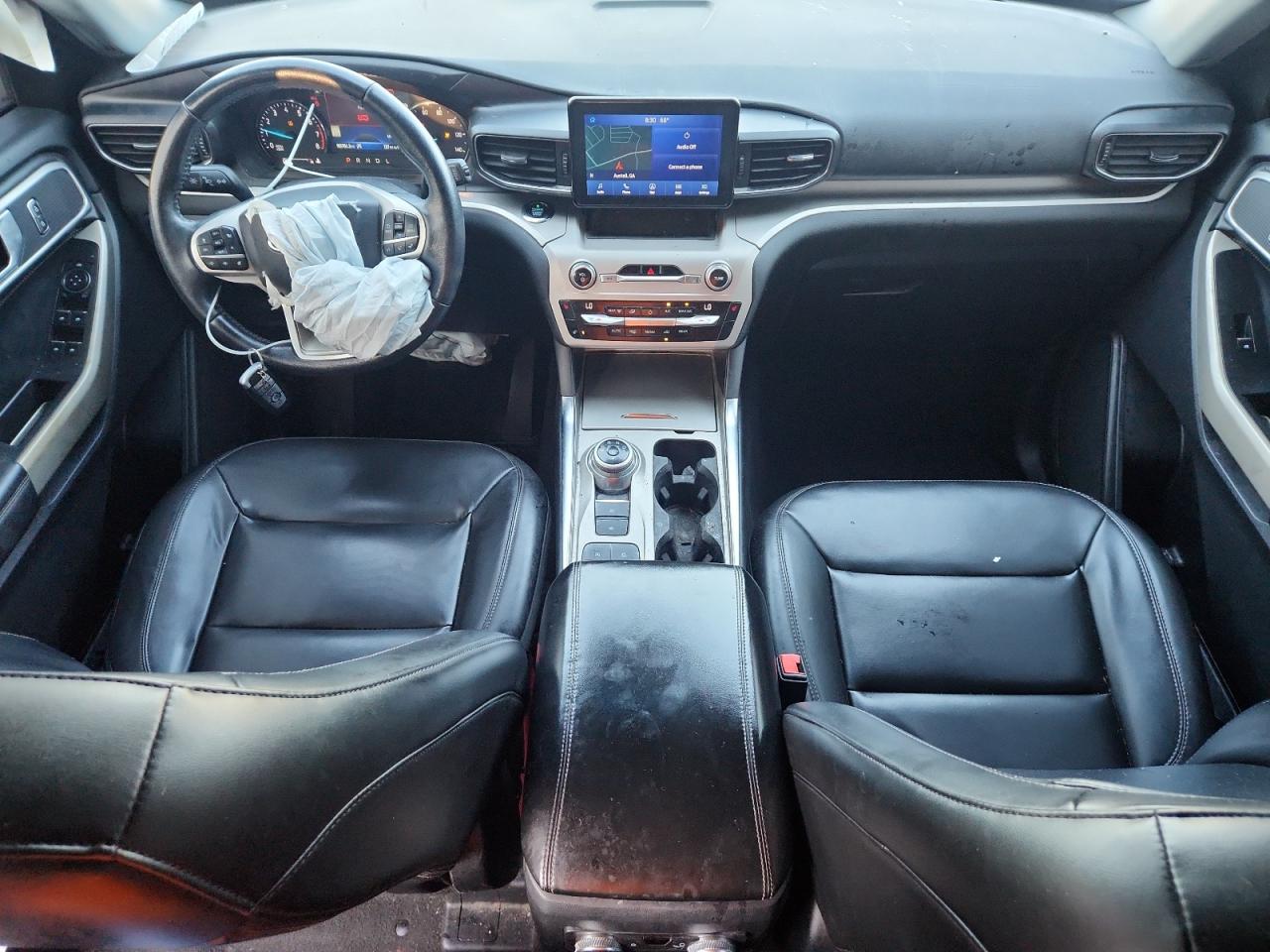 Lot #3301595629 2021 FORD EXPLORER XLT