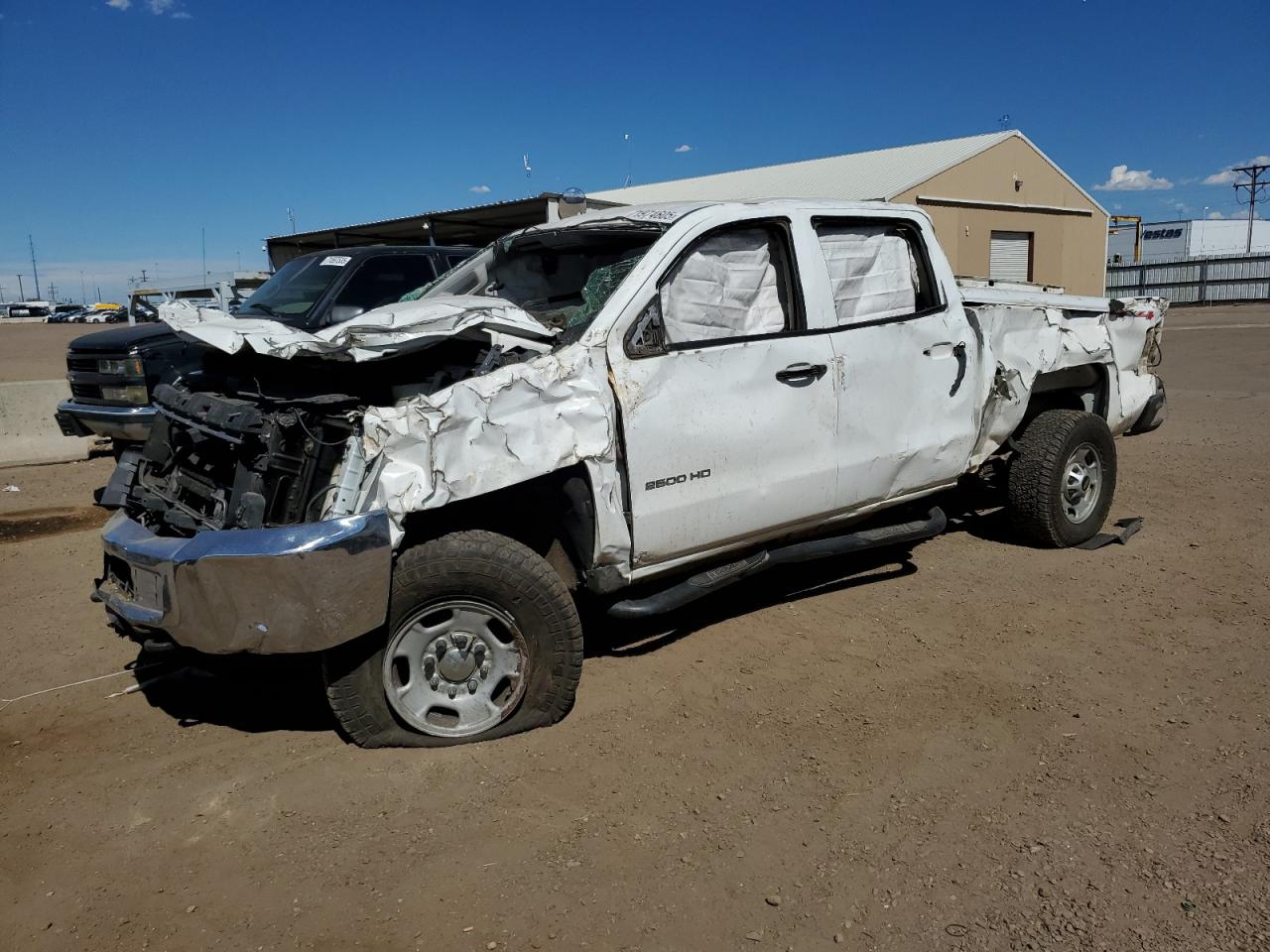 CHEVROLET SILVERADO K2500 HEAVY DUTY