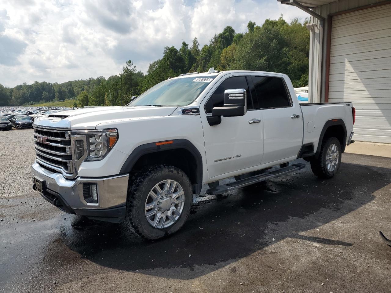  Salvage GMC Sierra