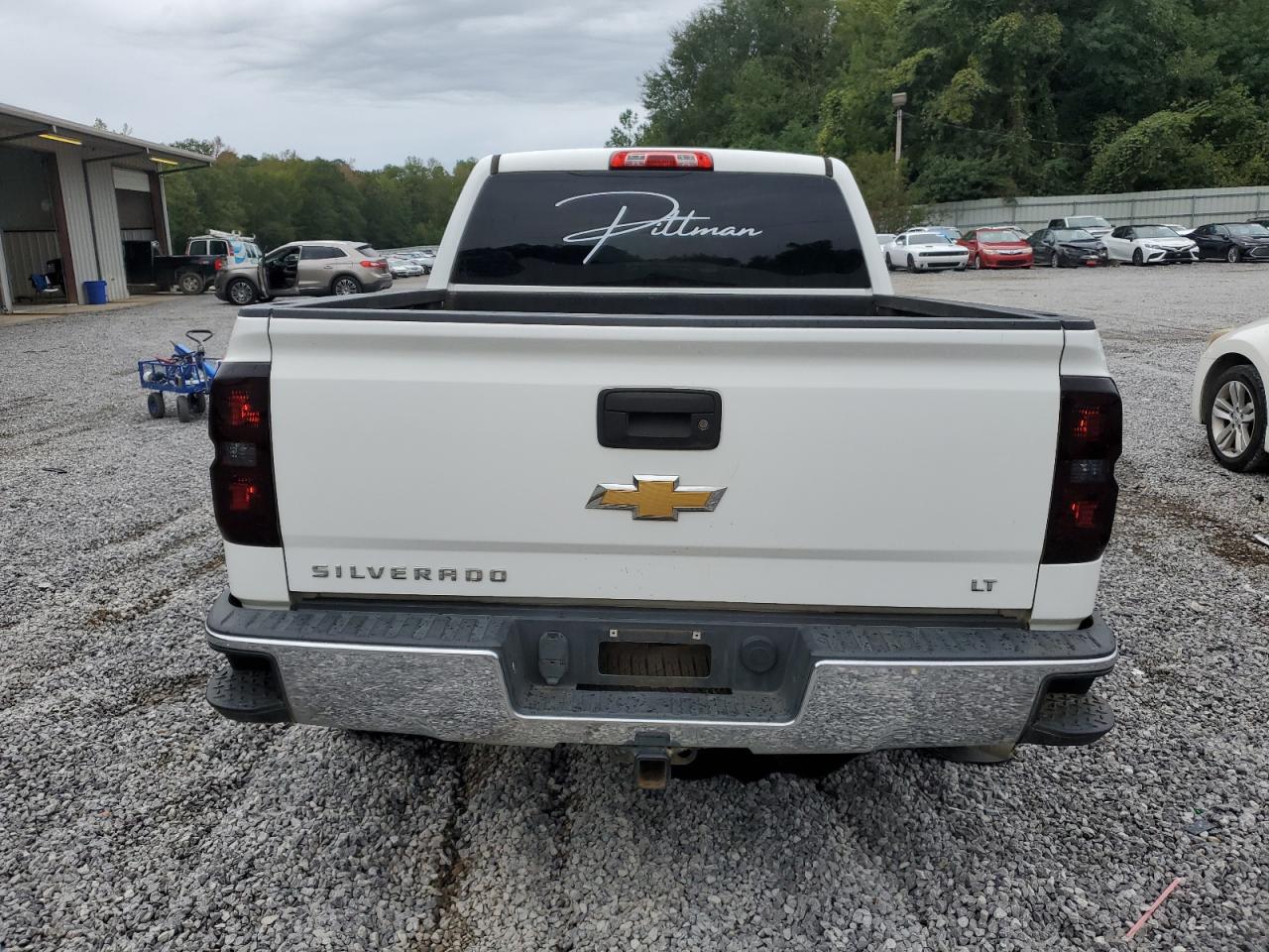 Lot #3291445206 2014 CHEVROLET SILVERADO K1500 LT