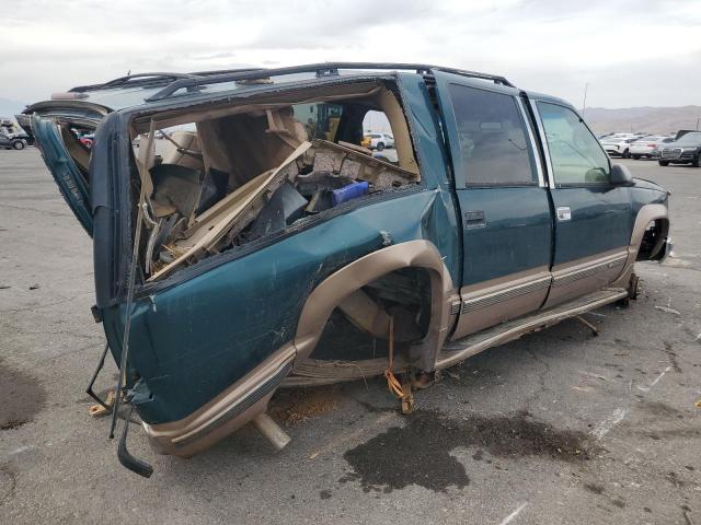 CHEVROLET SUBURBAN K 1995 green  gas 1GNGK26K0SJ430158 photo #4