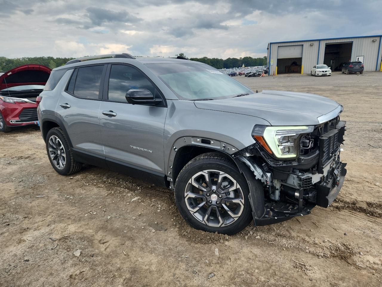 GMC TERRAIN ELEVATION