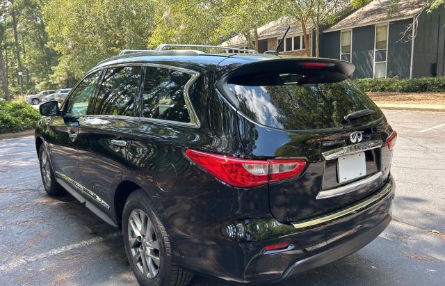 INFINITI QX60 2015 black  gas 5N1AL0MN6FC545785 photo #4