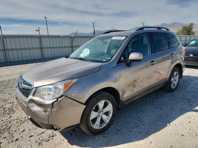2016 SUBARU FORESTER 2.5I LIMITED JF2SJAHC4GH480342