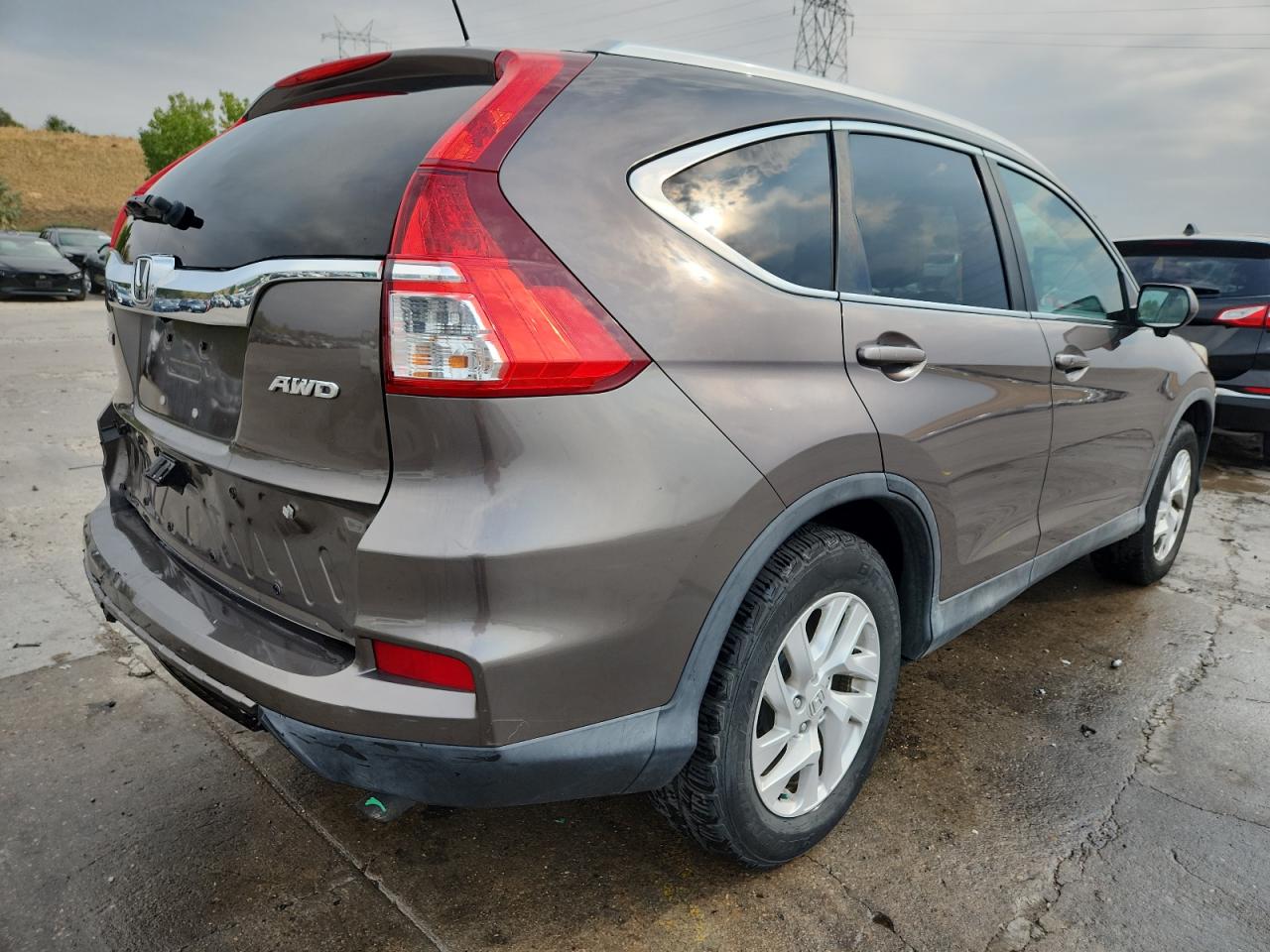 HONDA CR-V EXL
