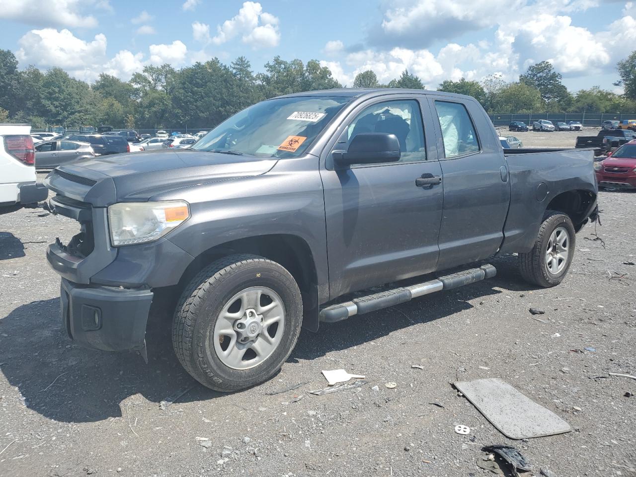 TOYOTA TUNDRA DOUBLE CAB SR