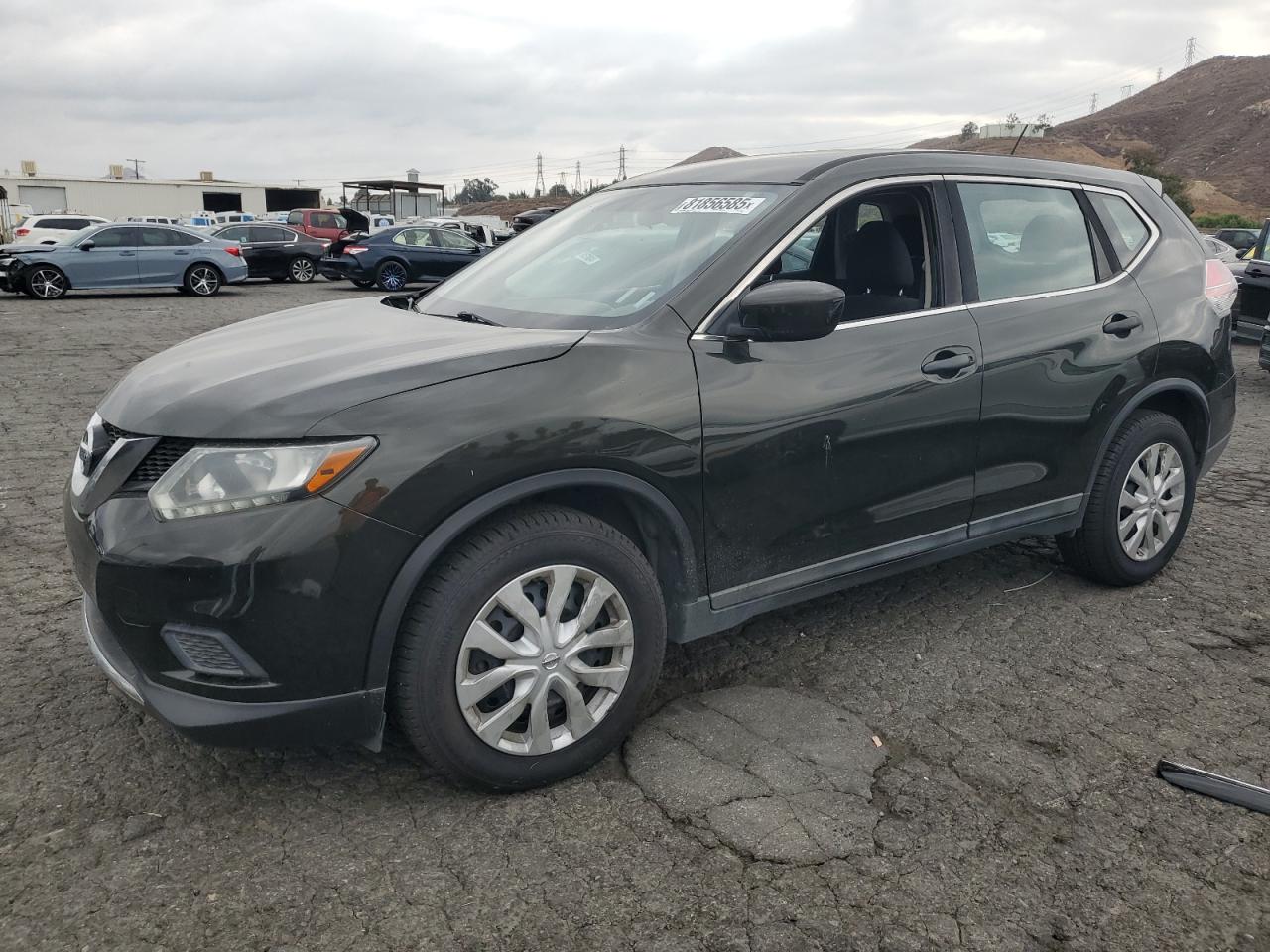 NISSAN ROGUE S
