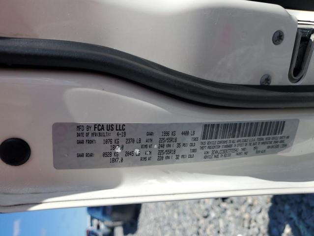 2019 JEEP COMPASS LI 3C4NJCCB2KT772541