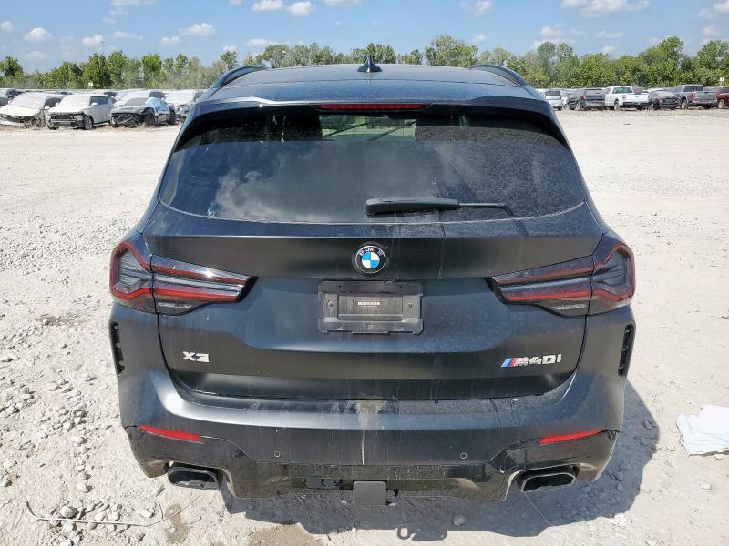 2022 BMW X3 M40I 5UX83DP0XN9K99683