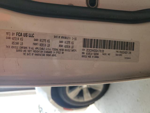 2016 DODGE CHARGER SX 2C3CDXHG5GH179139