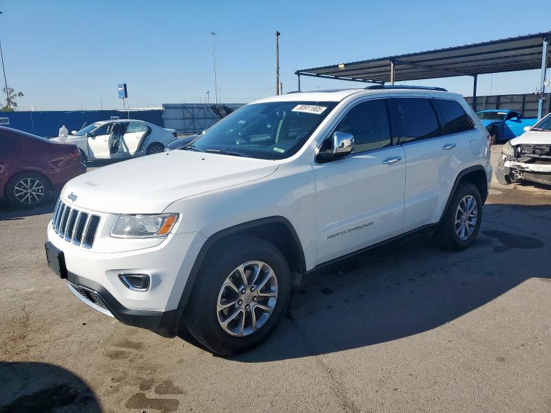 Global Auto Auctions: 2015 JEEP GRAND CHER