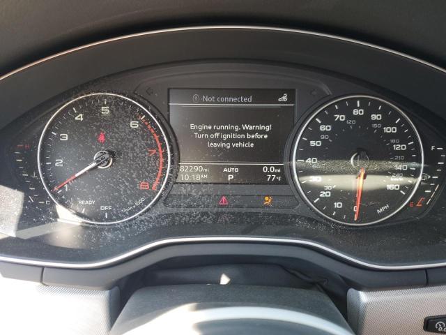 2017 AUDI A4 ULTRA P WAUGMAF44HN031900
