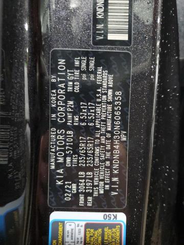 2022 KIA CARNIVAL L KNDNB4H30N6065358