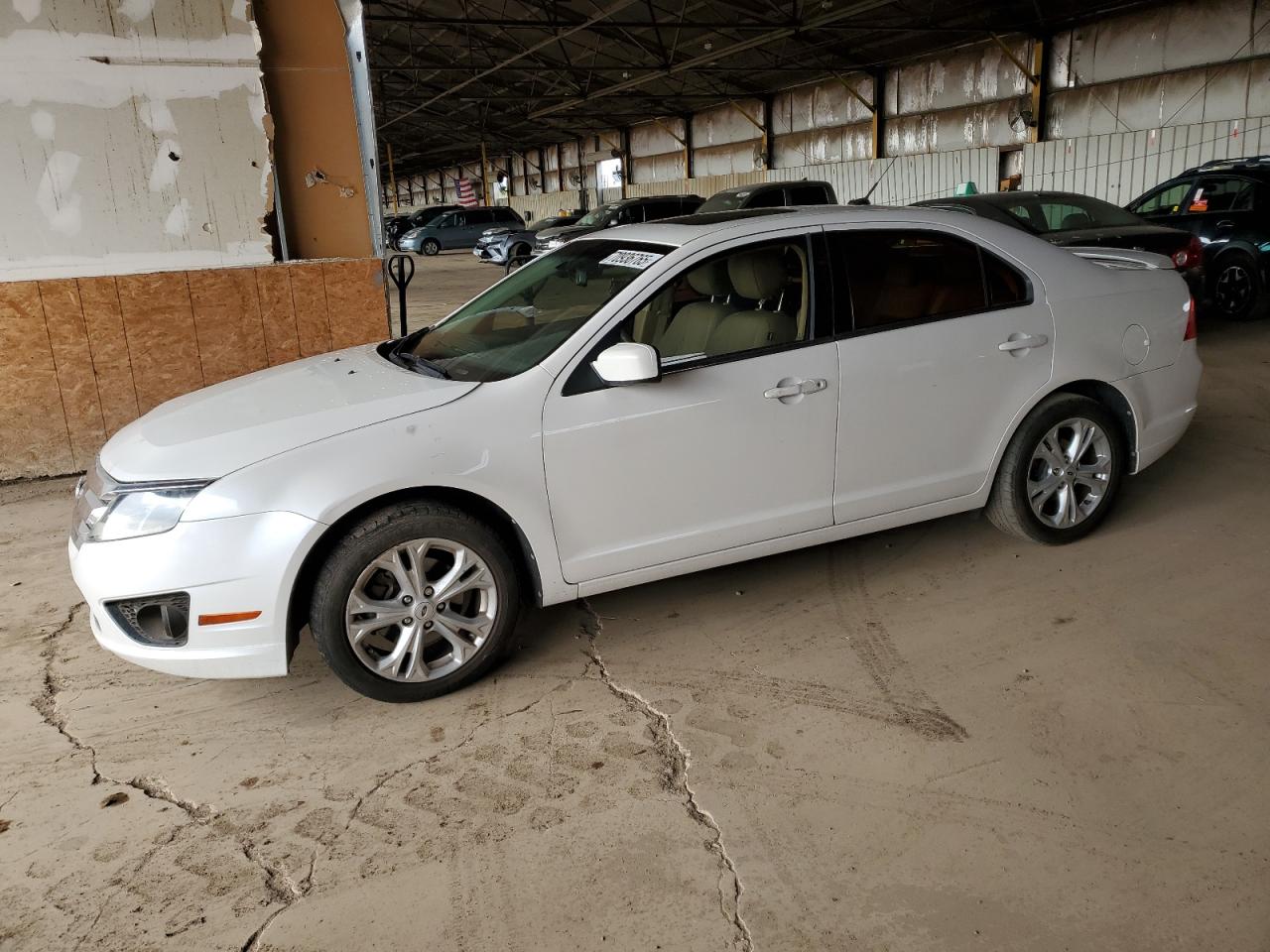 FORD FUSION SE