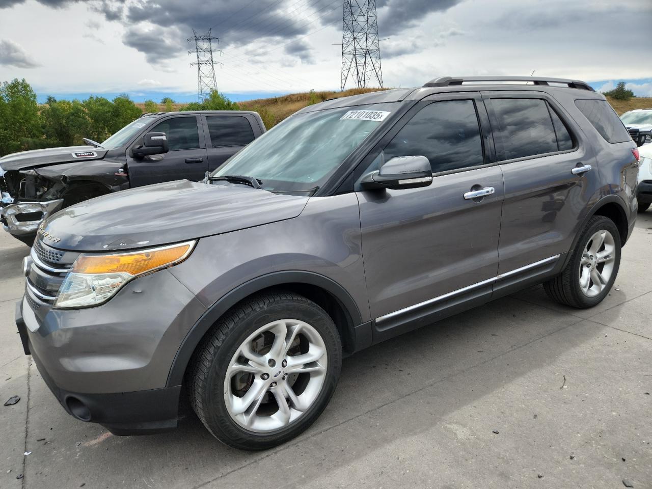 FORD EXPLORER LIMITED