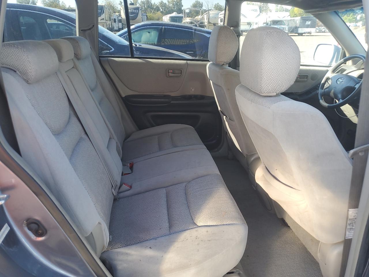 Lot #3302866904 2003 TOYOTA HIGHLANDER