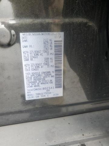 2014 NISSAN ROGUE S - 5N1AT2MV1EC802541