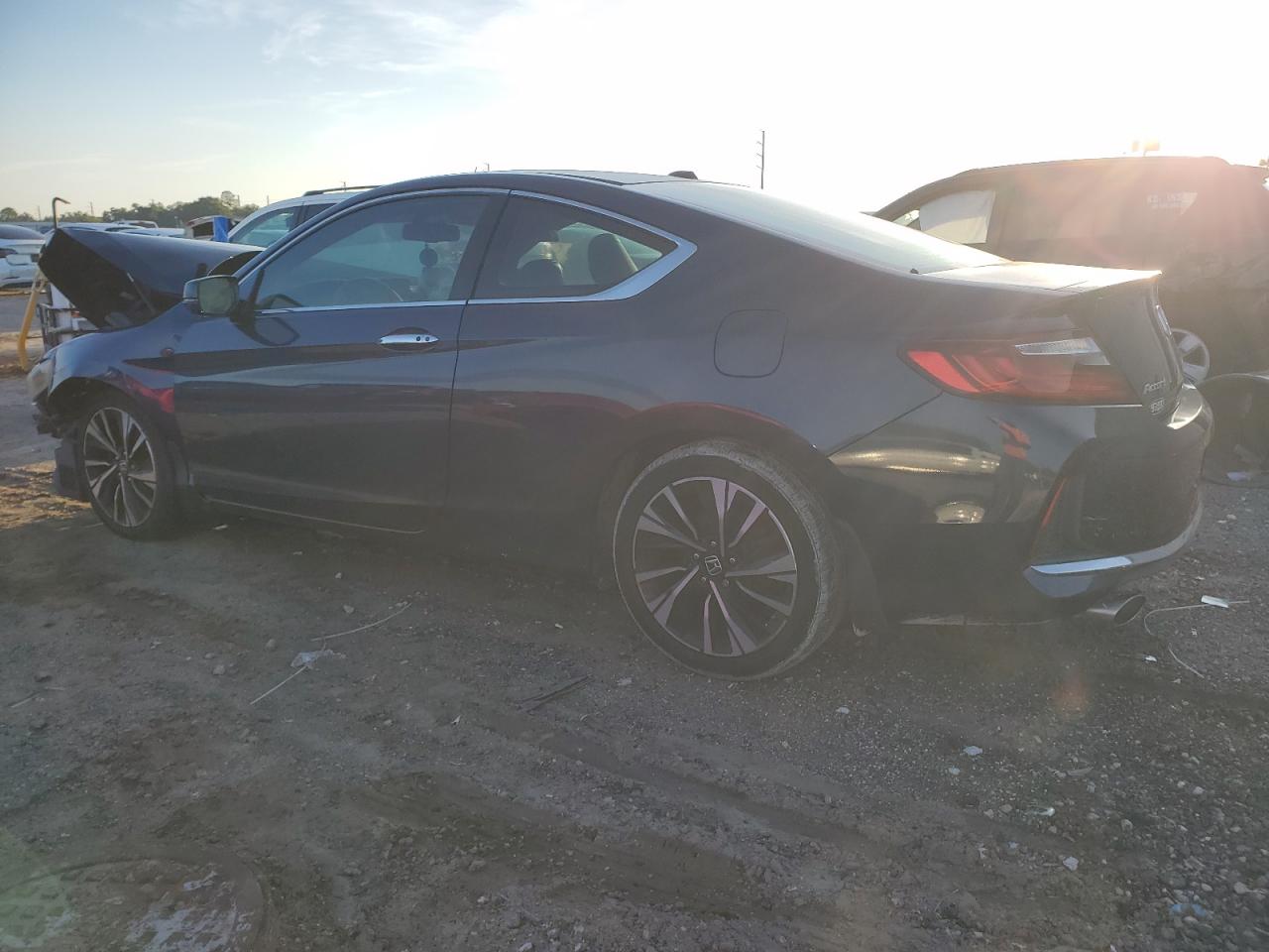 Lot #3235776996 2017 HONDA ACCORD EXL
