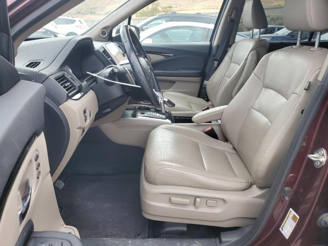 2017 HONDA PILOT TOUR 5FNYF6H97HB009136