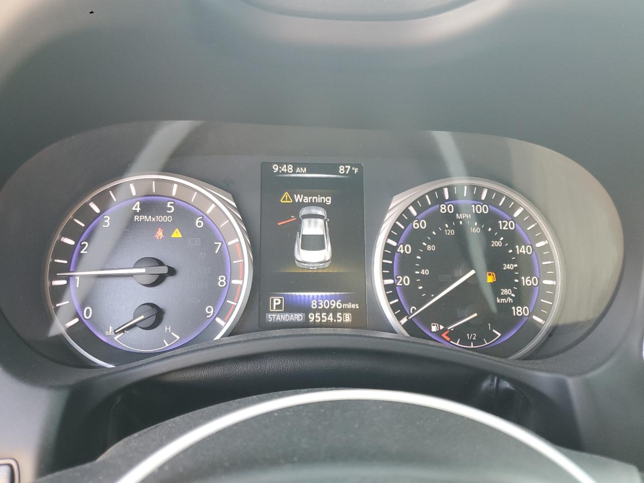 INFINITI Q60 RED SPORT 400