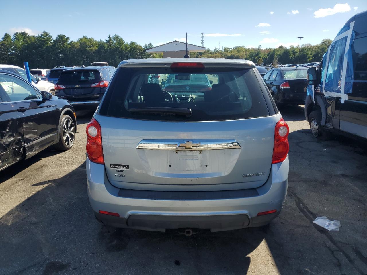 CHEVROLET EQUINOX LS