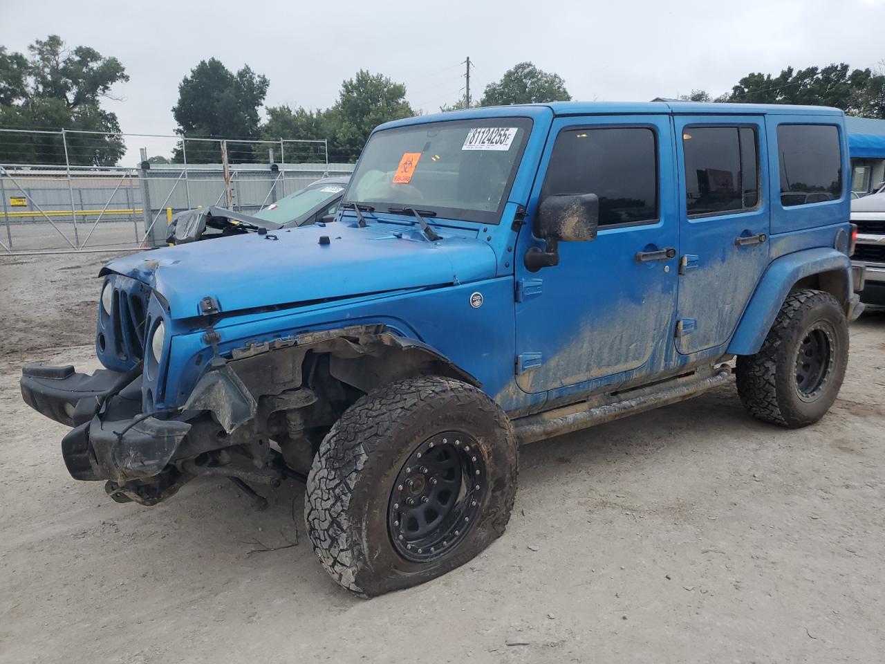 JEEP WRANGLER SAHARA