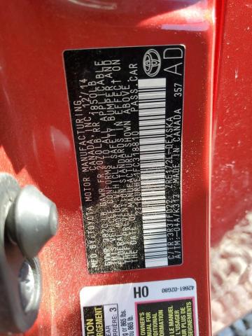 2015 TOYOTA COROLLA L - 2T1BURHE1FC318810