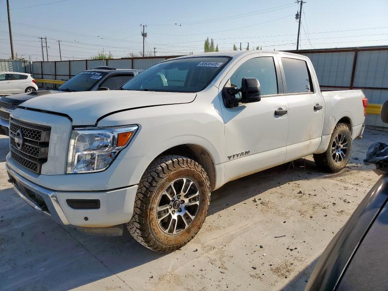 NISSAN TITAN PRO-4X