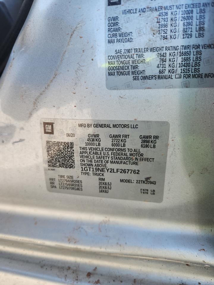 GMC SIERRA K2500 SLT