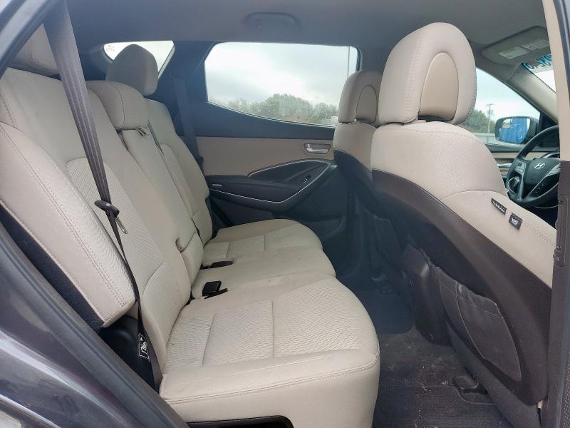 2018 HYUNDAI SANTA FE S 5XYZU3LB5JG507207