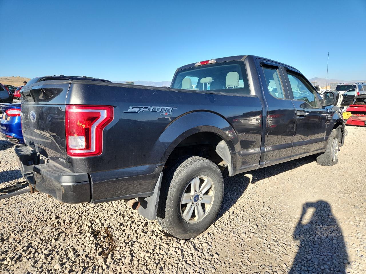 FORD F-150 SUPER CAB