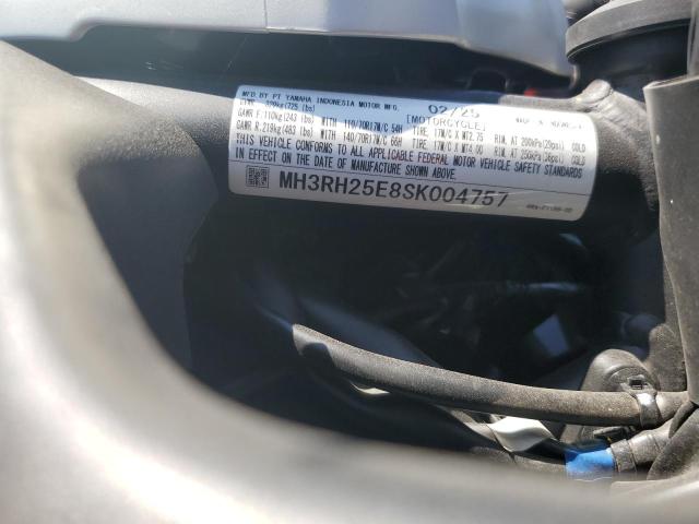 2025 YAMAHA YFZ320 A MH3RH25E8SK004757