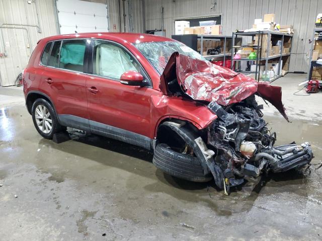 2014 VOLKSWAGEN TIGUAN S #3268476759