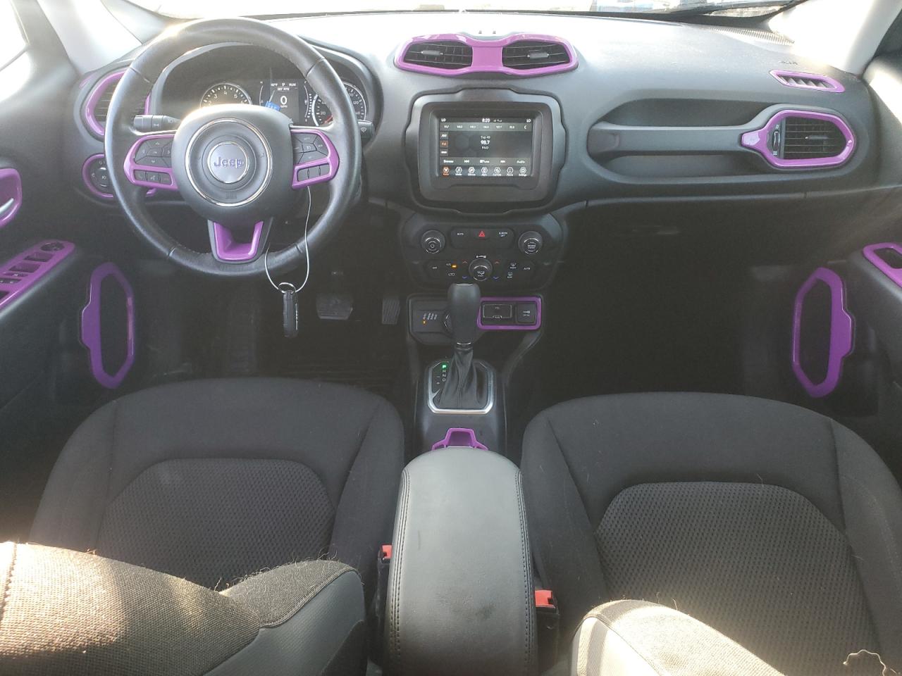 JEEP RENEGADE LATITUDE