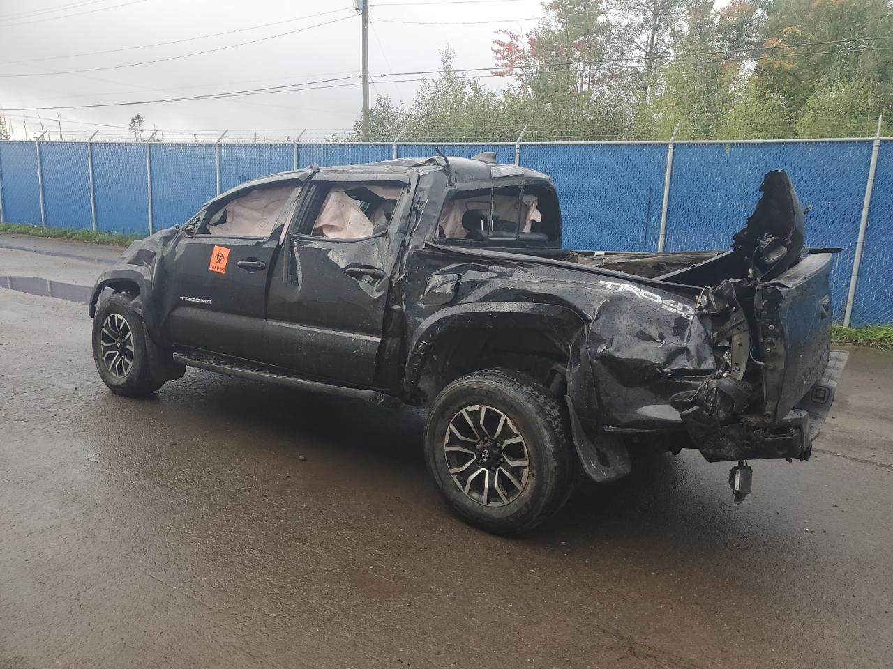 TOYOTA TACOMA DOUBLE CAB