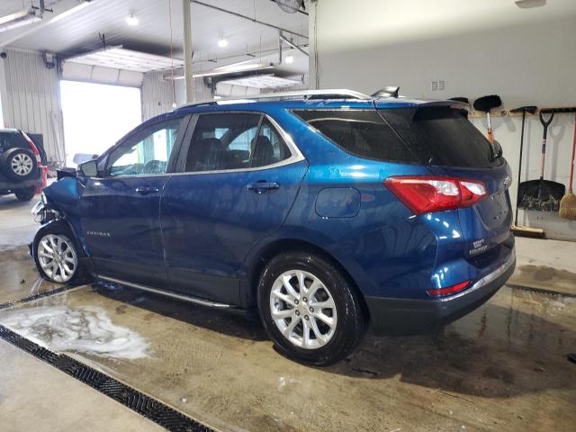 2021 CHEVROLET EQUINOX LT 3GNAXUEVXML325847