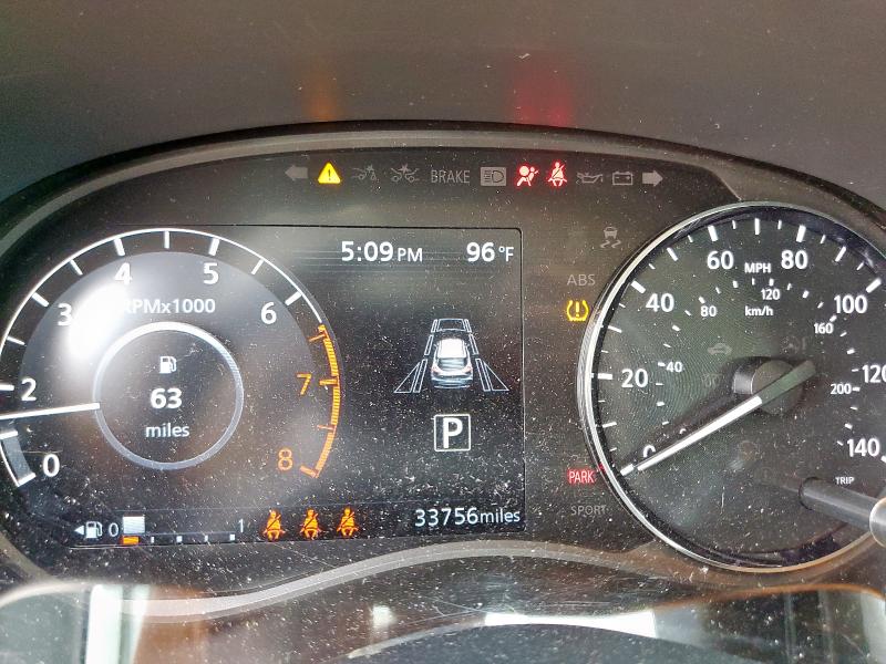 2021 NISSAN KICKS SR - 3N1CP5DV5ML516586