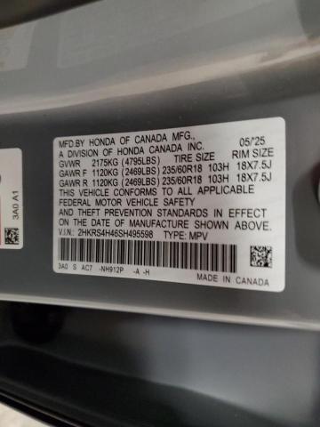 2025 HONDA CR-V EX #3282517867