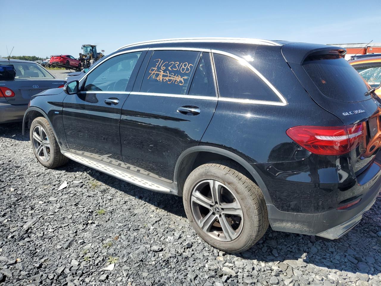 MERCEDES-BENZ GLC-CLASS 350E