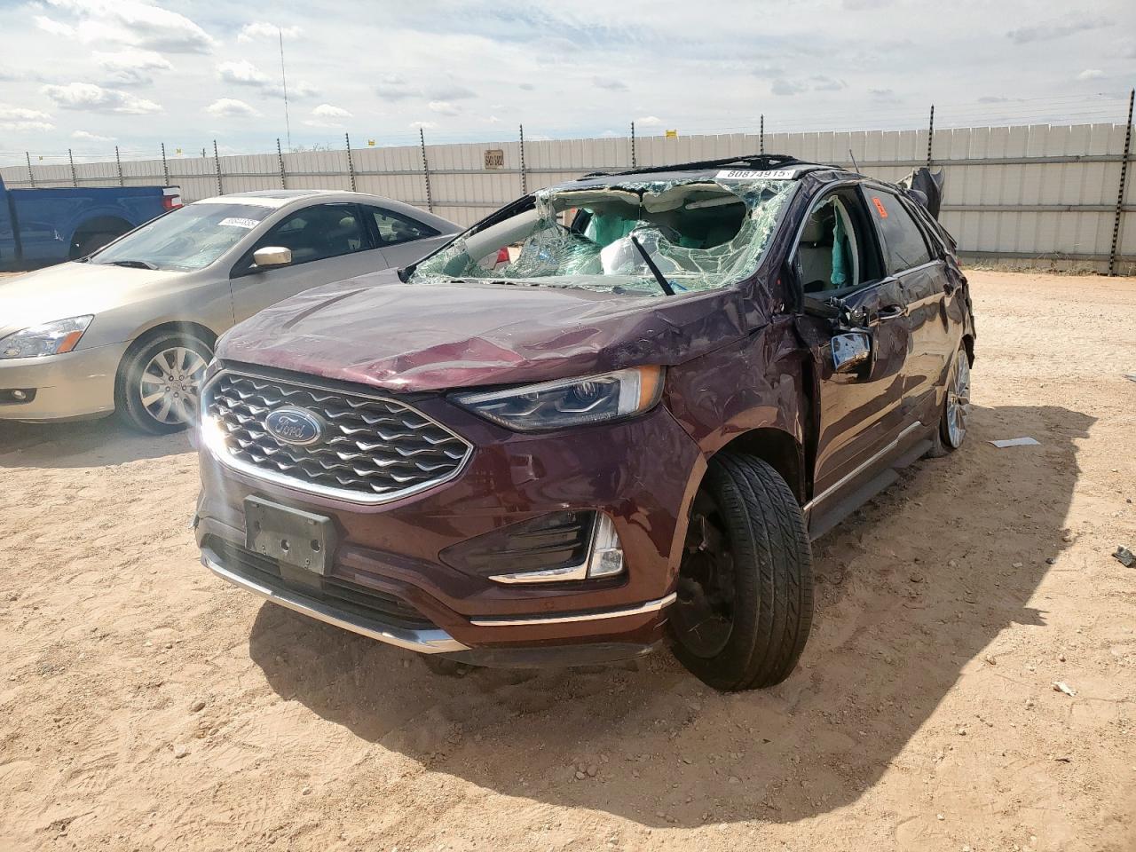 FORD EDGE TITANIUM