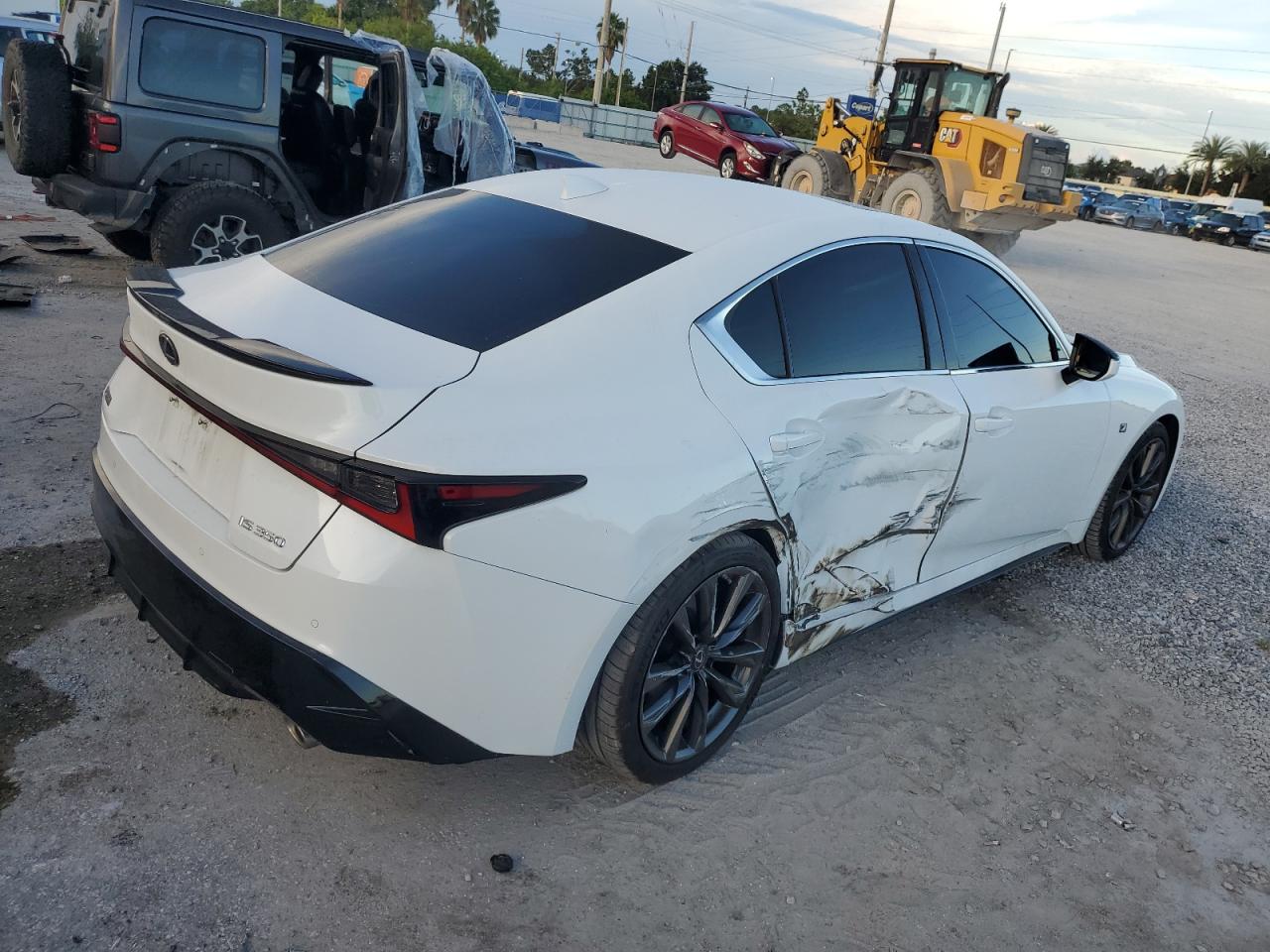 LEXUS IS 350 F SPORT